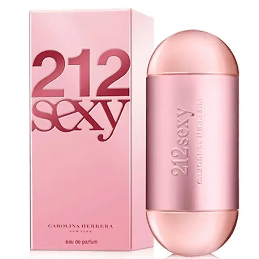 212 Sexy Carolina Herrera Eau de Parfum – Perfume Feminino 100ml