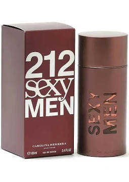 212 Sexy Men Carolina Herrera Eau de Toilette – Perfume Masculino 100ml