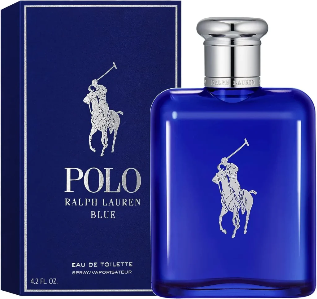 Polo Blue Ralph Lauren Eau de Toilette – Perfume Masculino 125ml