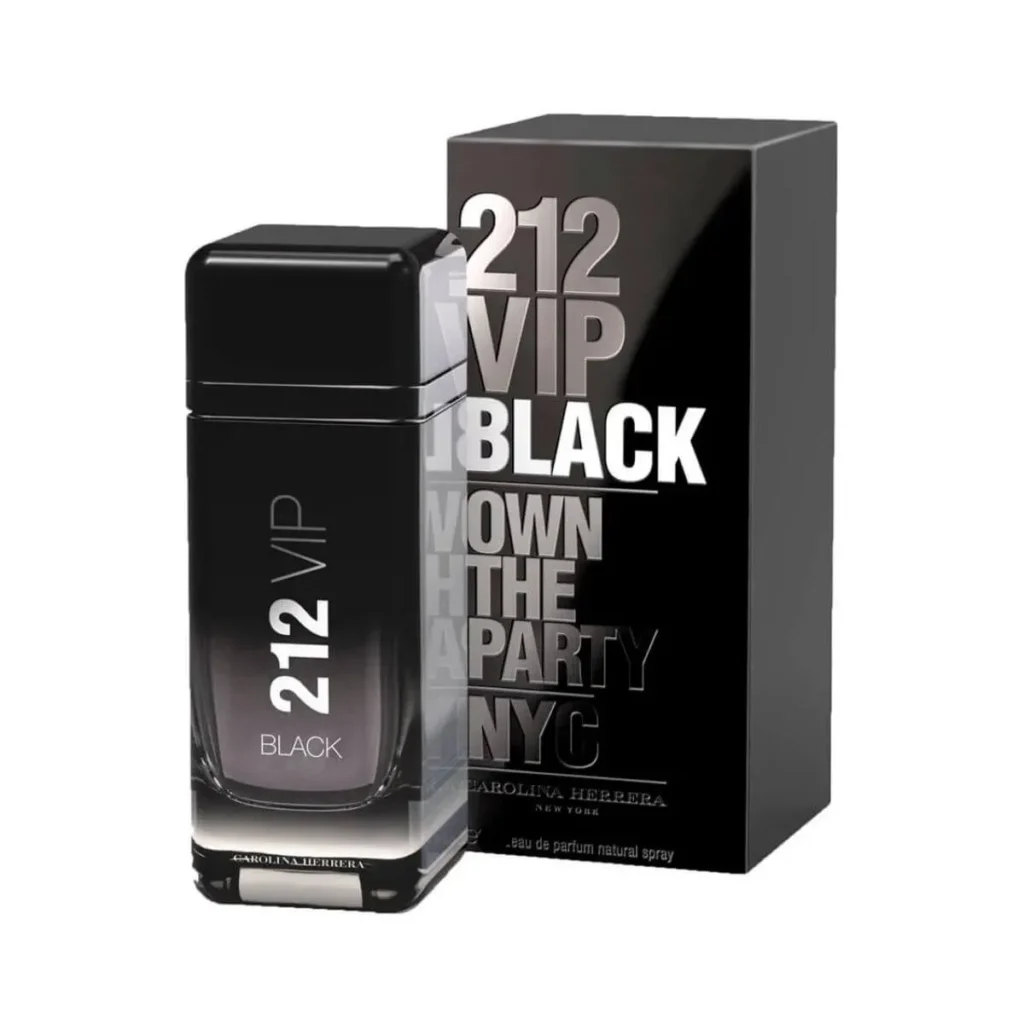 212 VIP Black Carolina Herrera Eau de Parfum – Perfume Masculino 100ml