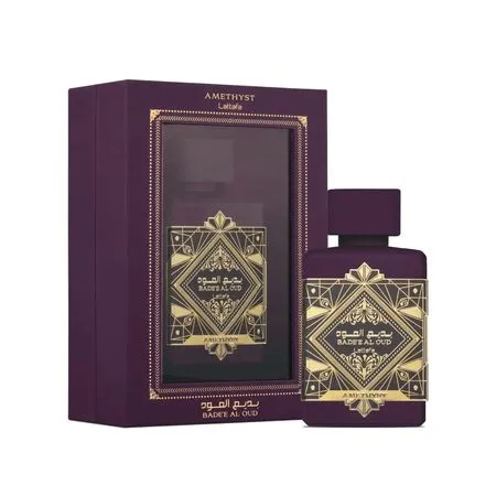 Perfume Árabe Lattafa Bade’e Al Oud Amethyst EDP Unissex – 100ml
