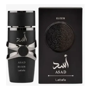 Perfume Asad Elixir Lattafa Masculino Eau de Parfum 100ml