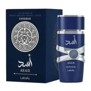 Perfume Árabe Asad Zanzibar 100ml EDP Lattafa