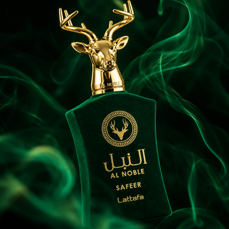Al Noble Safeer Lattafa Perfumes Eau de Parfum – Perfume Unissex 100ml