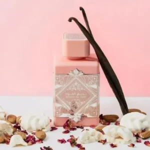 Lattafa Badee Al Oud Noble Blush Eau de Parfum – Perfume Feminino 100ml
