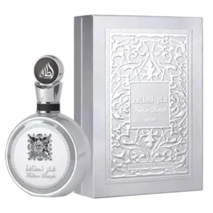 Perfume Árabe Fakhar Platin Lattafa Original Eau de Parfum Masculino 100ml