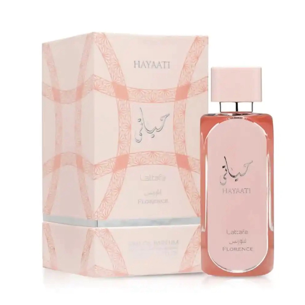 Hayaati Florence Lattafa Perfume feminino Eau de Parfum