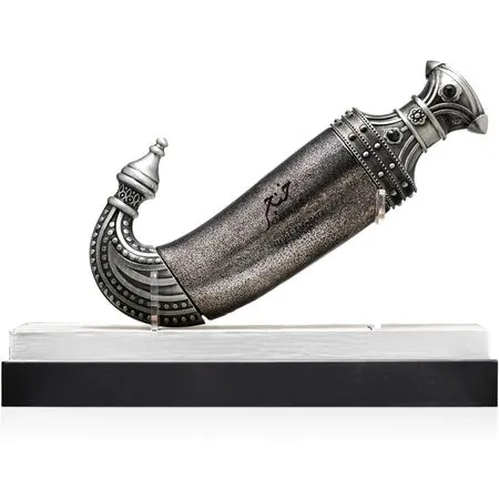 Lattafa Niche Emarati Khanjar Eau de Parfum Perfume Masculino 85ml