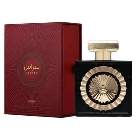 Nebras Lattafa Perfumes Eau de Parfum – Perfume Unissex 100ml