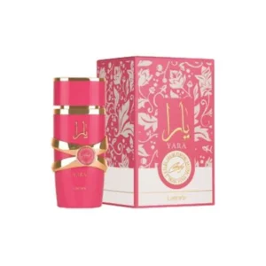 Lattafa Yara Candy Eau de Parfum Perfume Árabe Feminino 100ml