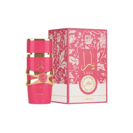 Lattafa Yara Candy Eau de Parfum Perfume Árabe Feminino 100ml